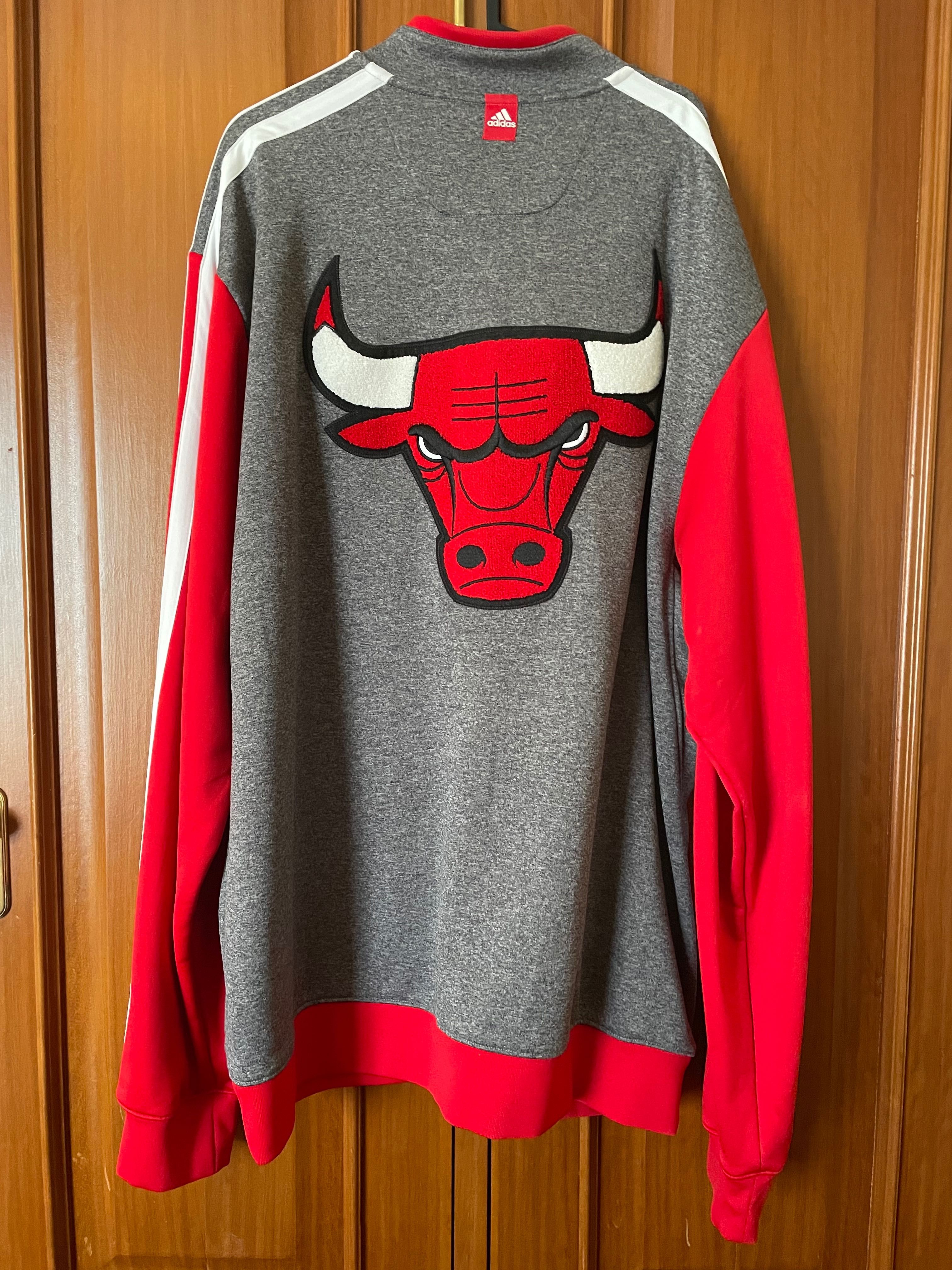 Casaco de treino equipamento Chicago Bulls de jogo