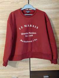 Bordowa bluza Primark 42/44