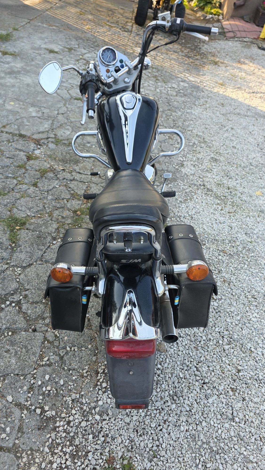 Chooper 125 SYM Husky