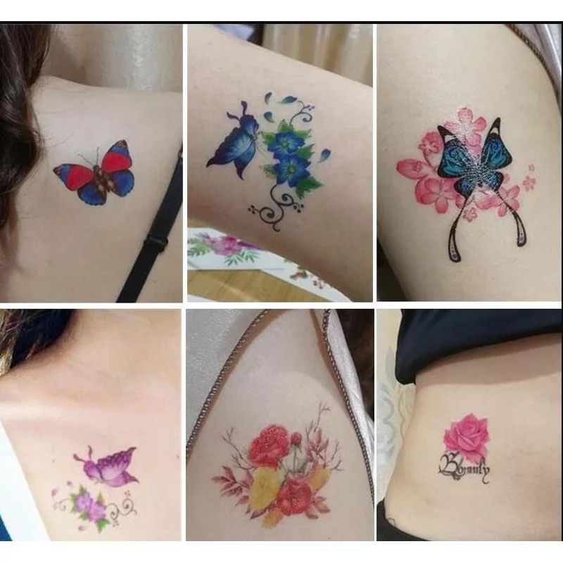 Tatuagem temporária 6/6cm