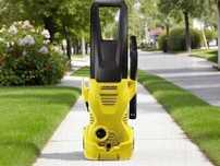 КЕРХЕР Мойка высокого давления минимойка для авто Karcher K2 мийка B1