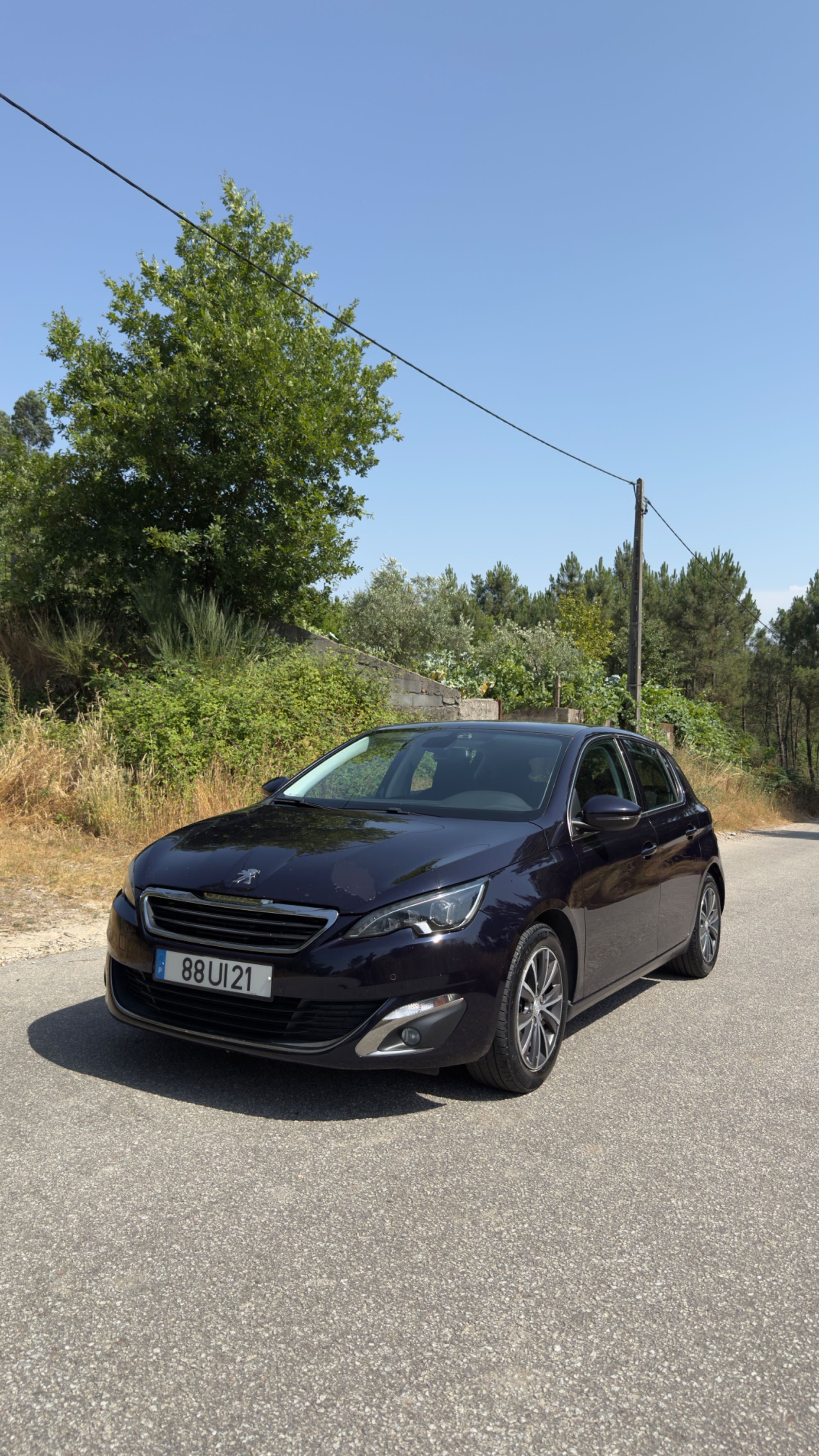 Peugeot 308 1.6 120 CV