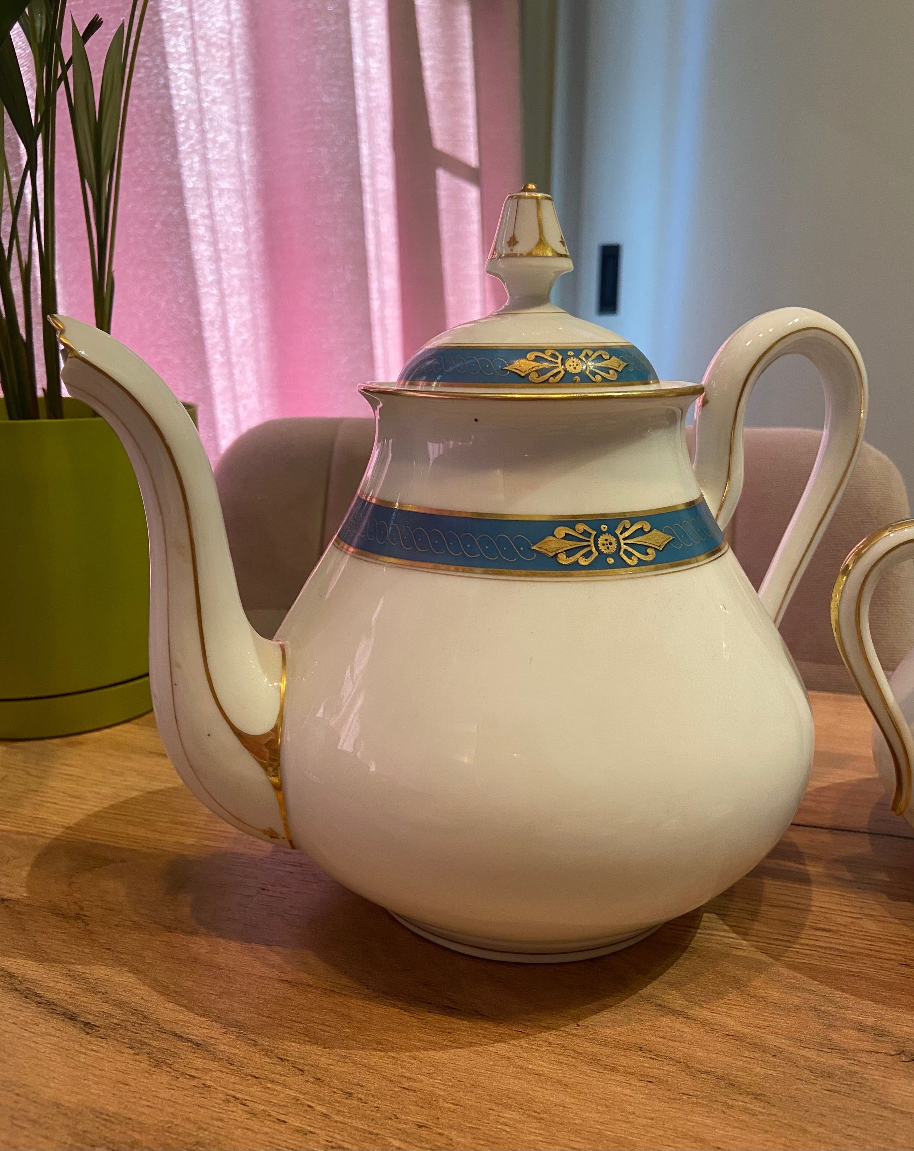 Serwis LIMOGES porcelana Francja