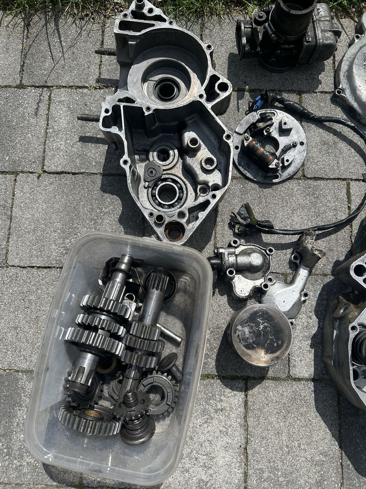 Yamaha YZ250 2T na części