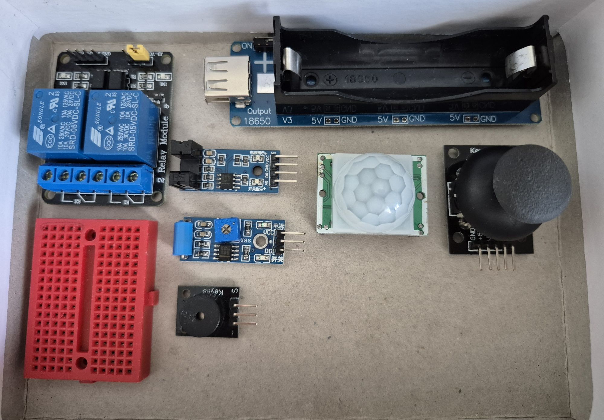Arduino uno r3 комплект з датчиками