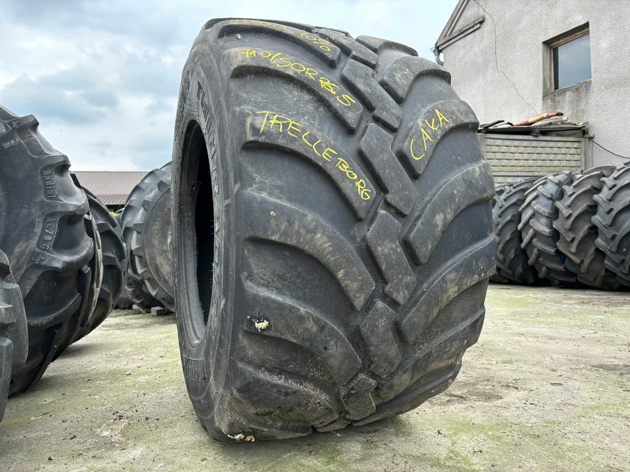Opona Rolnicza 710 50 R26.5 710/50R26.5 710/50/26.5 TRELLEBORG (70%)