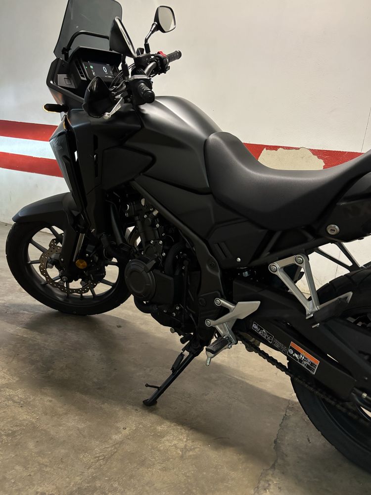 Honda NX 500 - como nova.
