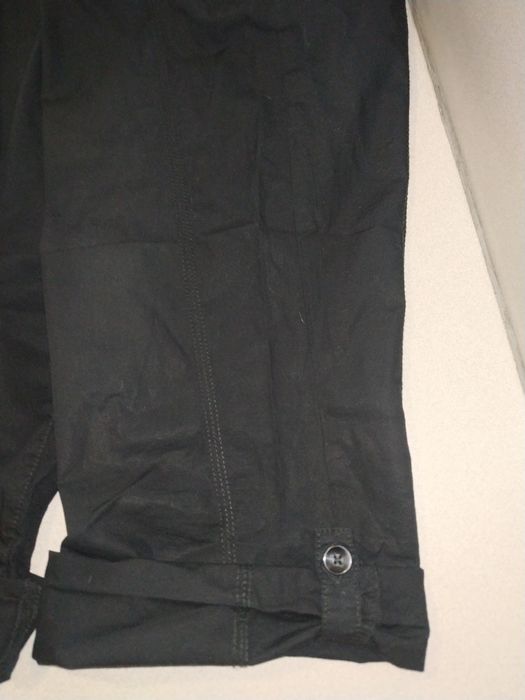 Spodnie rybaczki damskie 40 bawełna