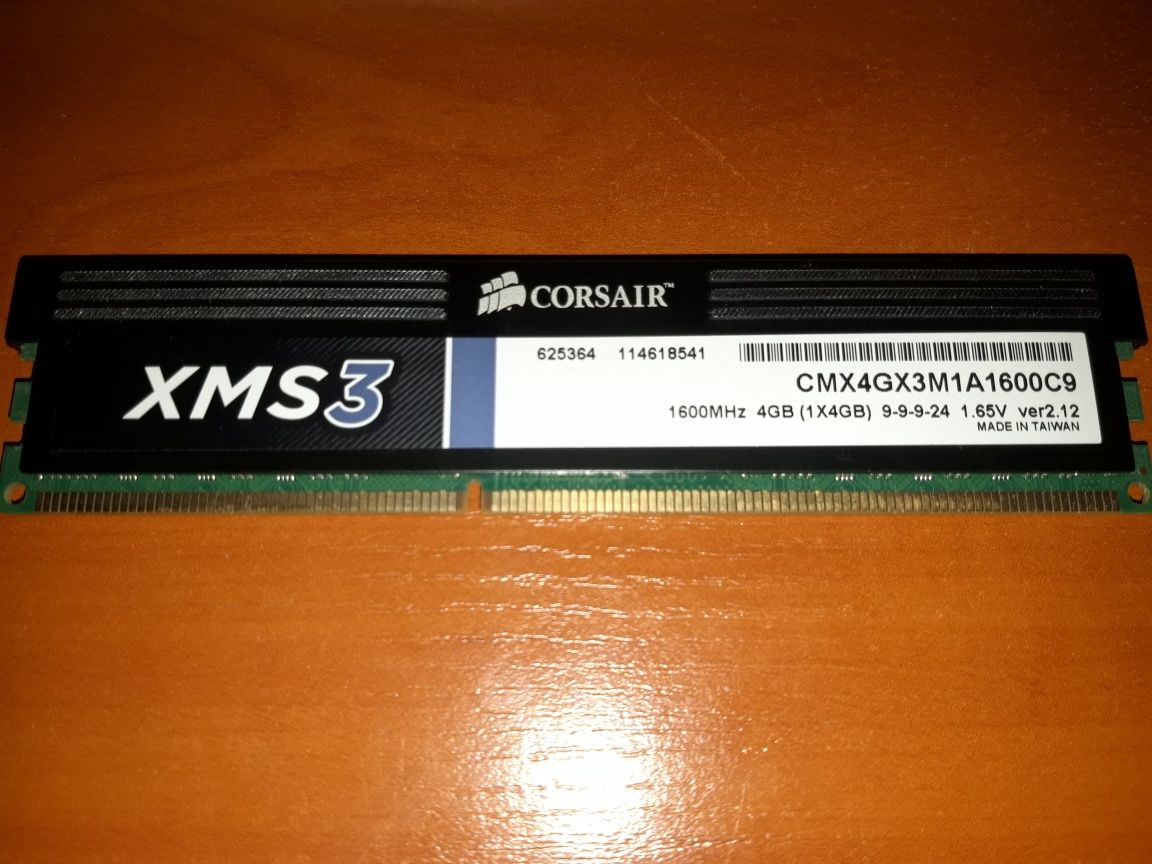 Оперативная память DDR3 1600 4GB