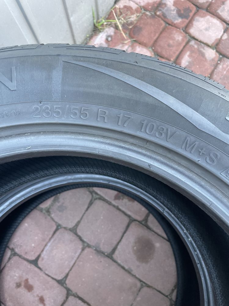 2x OPONY ZIMOWE Vredestein Wintrac Xtreme S 235/55/17 103V!