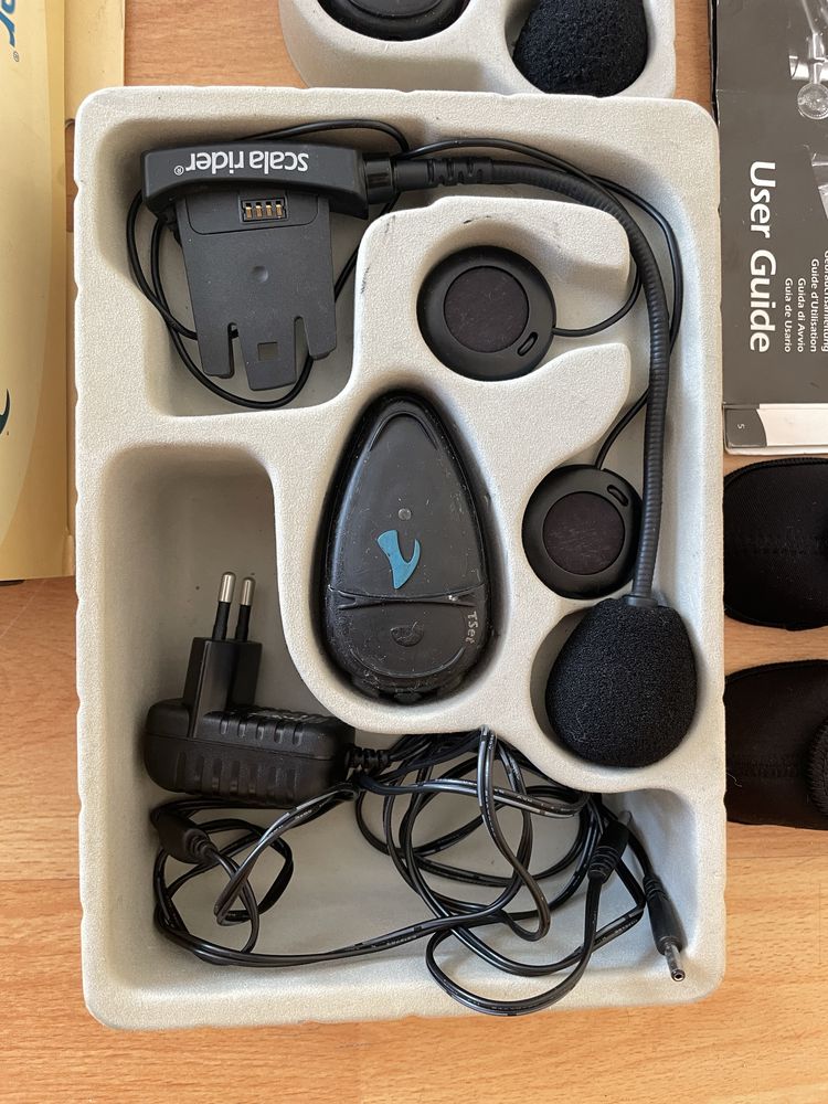 Promocja!Intercom Scala rider team pro cardo