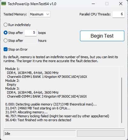 Оперативна пам'ять Kingston fury renegade ddr4 3600mhz 32gb kit 2x16gb