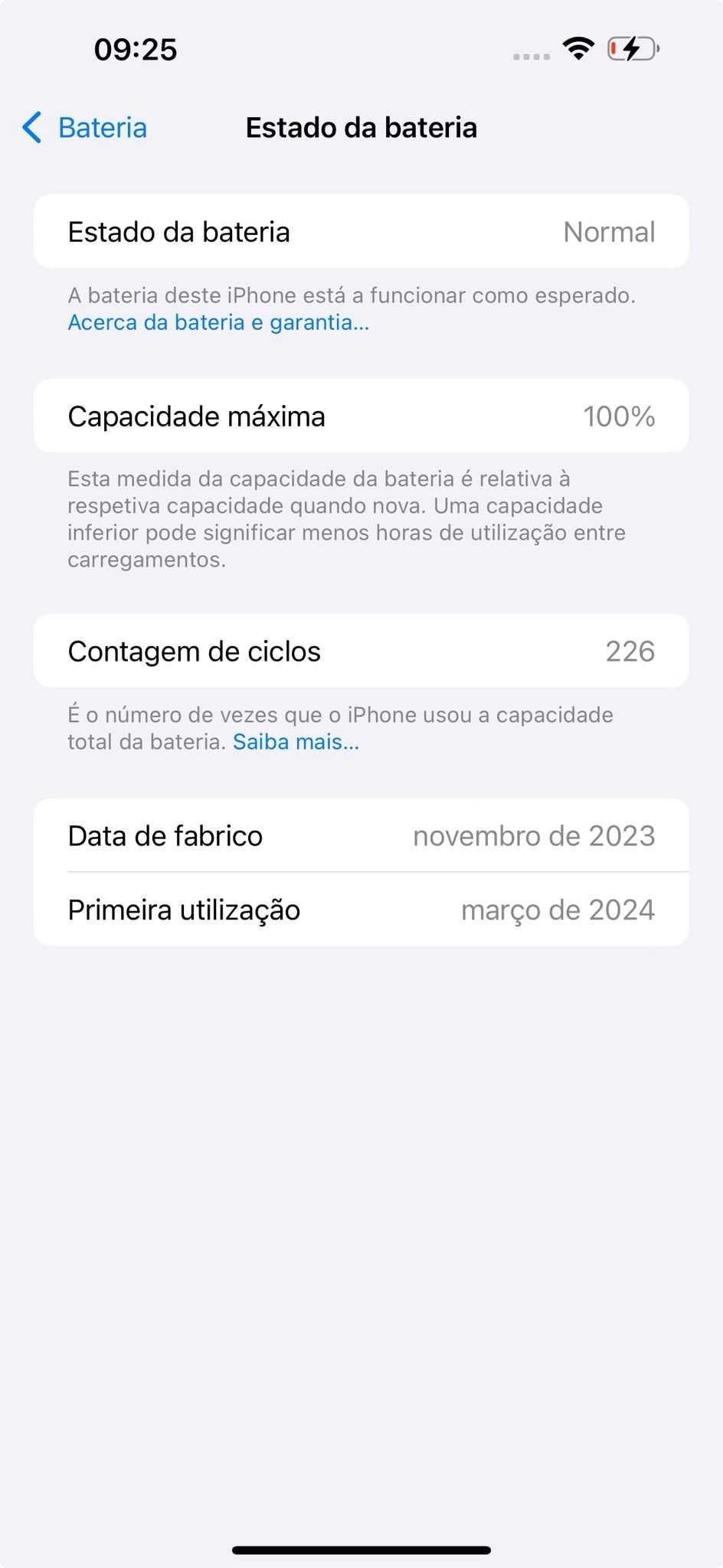 iPhone 15 Pro Max 256GB Titânio - Impecável + Caixa