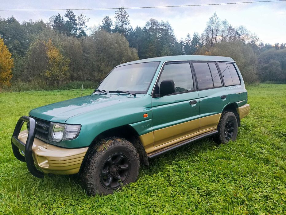 Mitsubishi Pajero 3.0 V6 Klimatyzacja SuperSelect