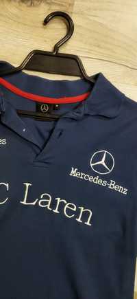 Koszulka Polo Męska Mercedes Benz.