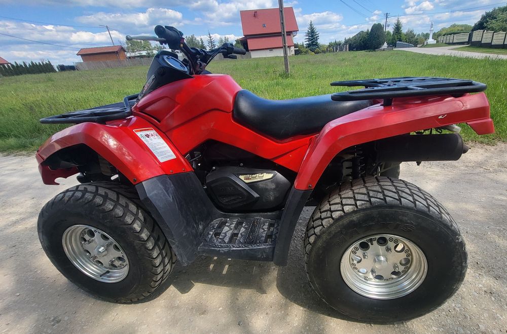 Can am Outlander 800 4x4 ( nie grizzly kodiak polaris  kvf raptor)