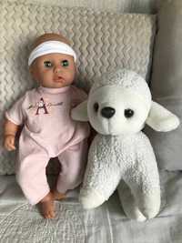 Lalka Baby Annabell-35cm-Zapf Creation+Owieczka LAMBI