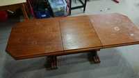 Drewniany stół/ława - rozkładany