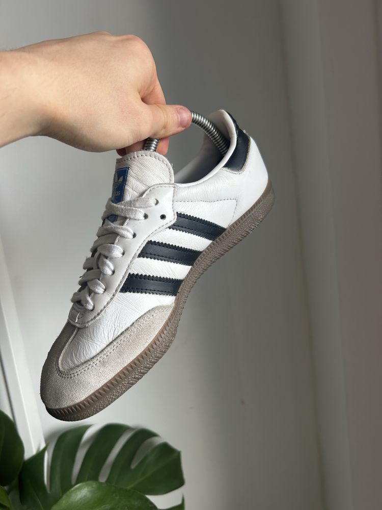 Buty Adidas Samba Og White Black w rozmiarze 37.1/3