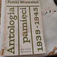 Polski wrzesien Antologia pamieci