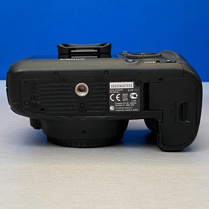 Canon EOS 6D (Corpo) - 20.2MP