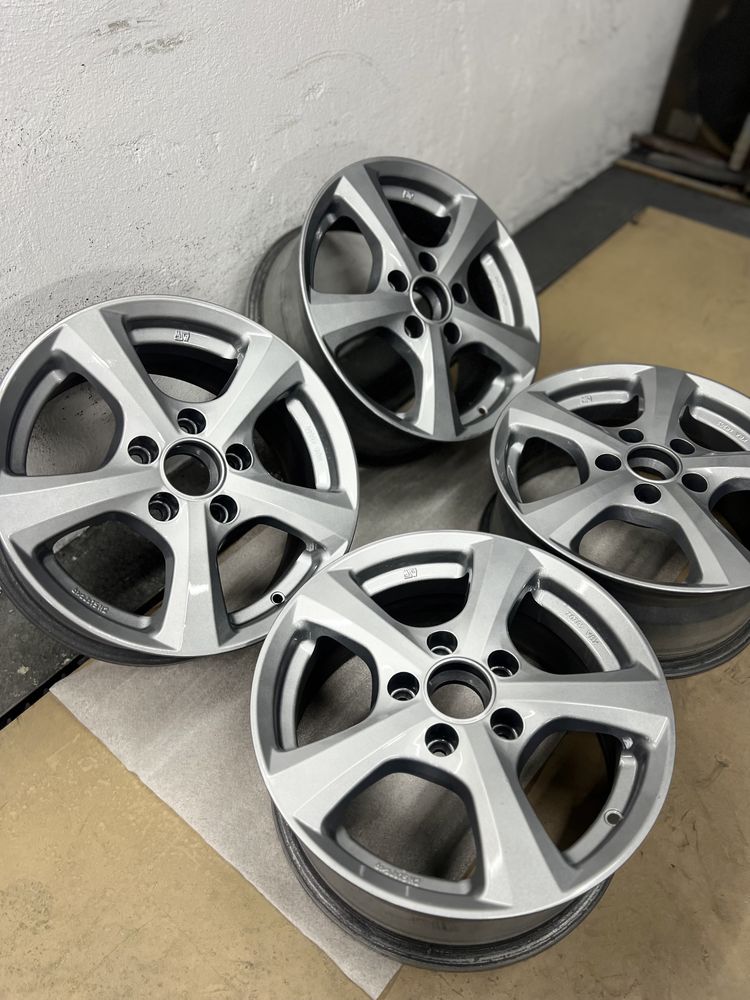 Диски 5.112 р15 r15 vw ауді шкода сеат мерседес