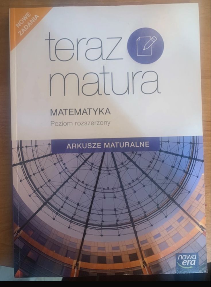 Teraz matura matematyka poziom rozszerzony.