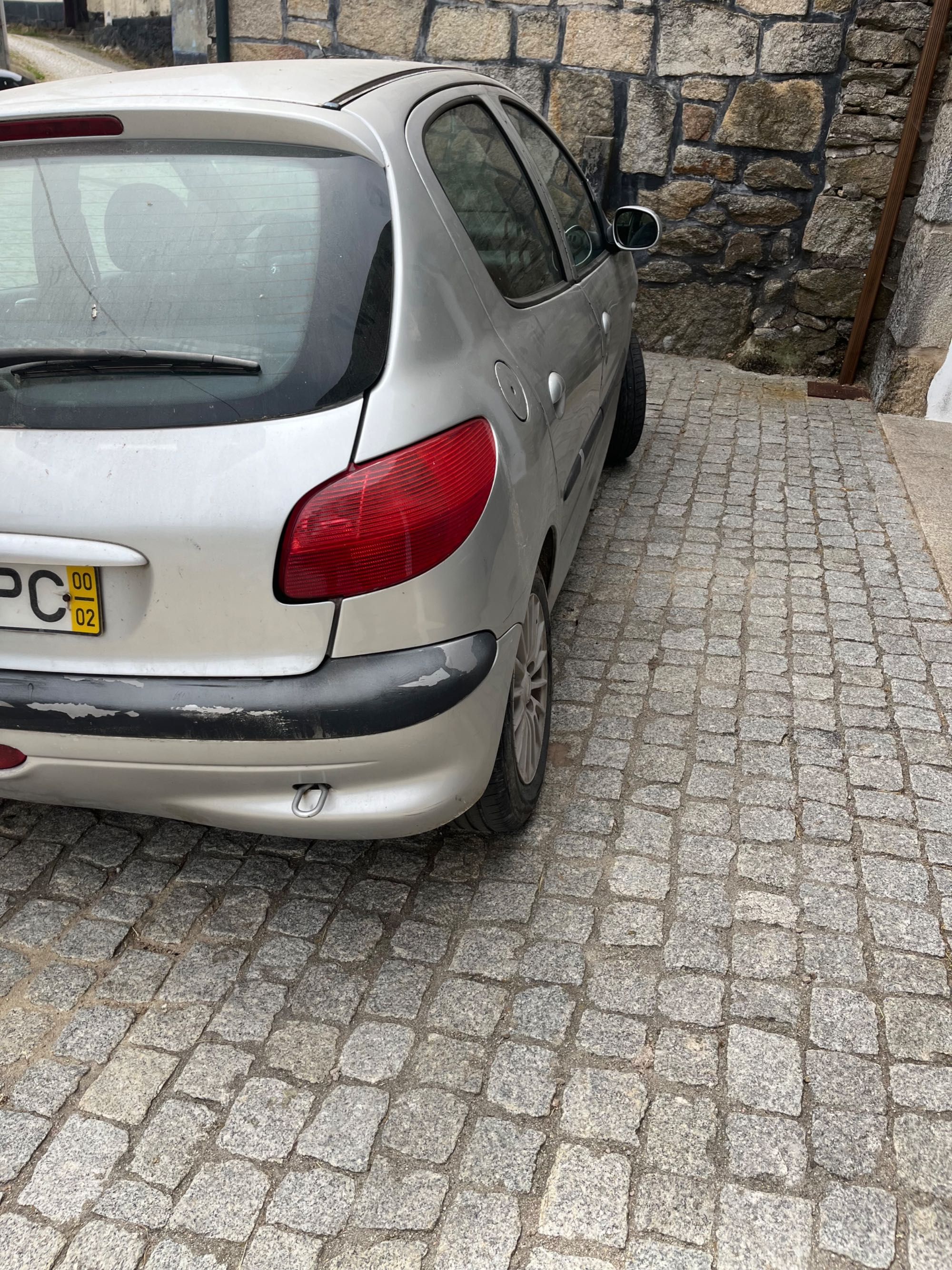 Peujeot 206 1.2 gasolina