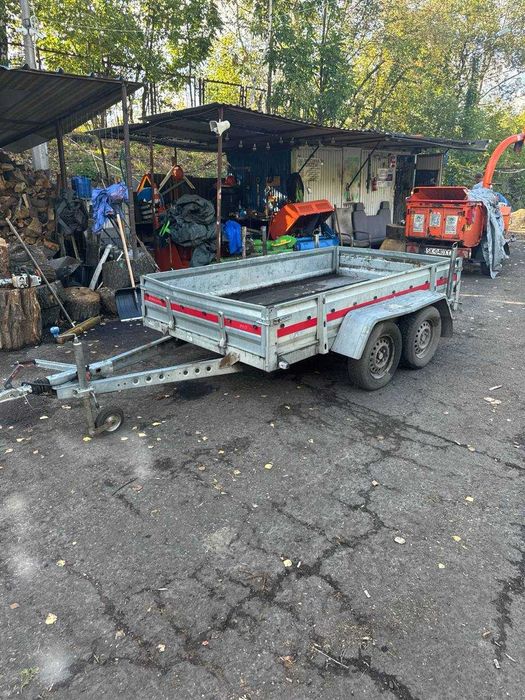 Przyczepa ze wzmocnionym podwoziem 4 500 + VAT