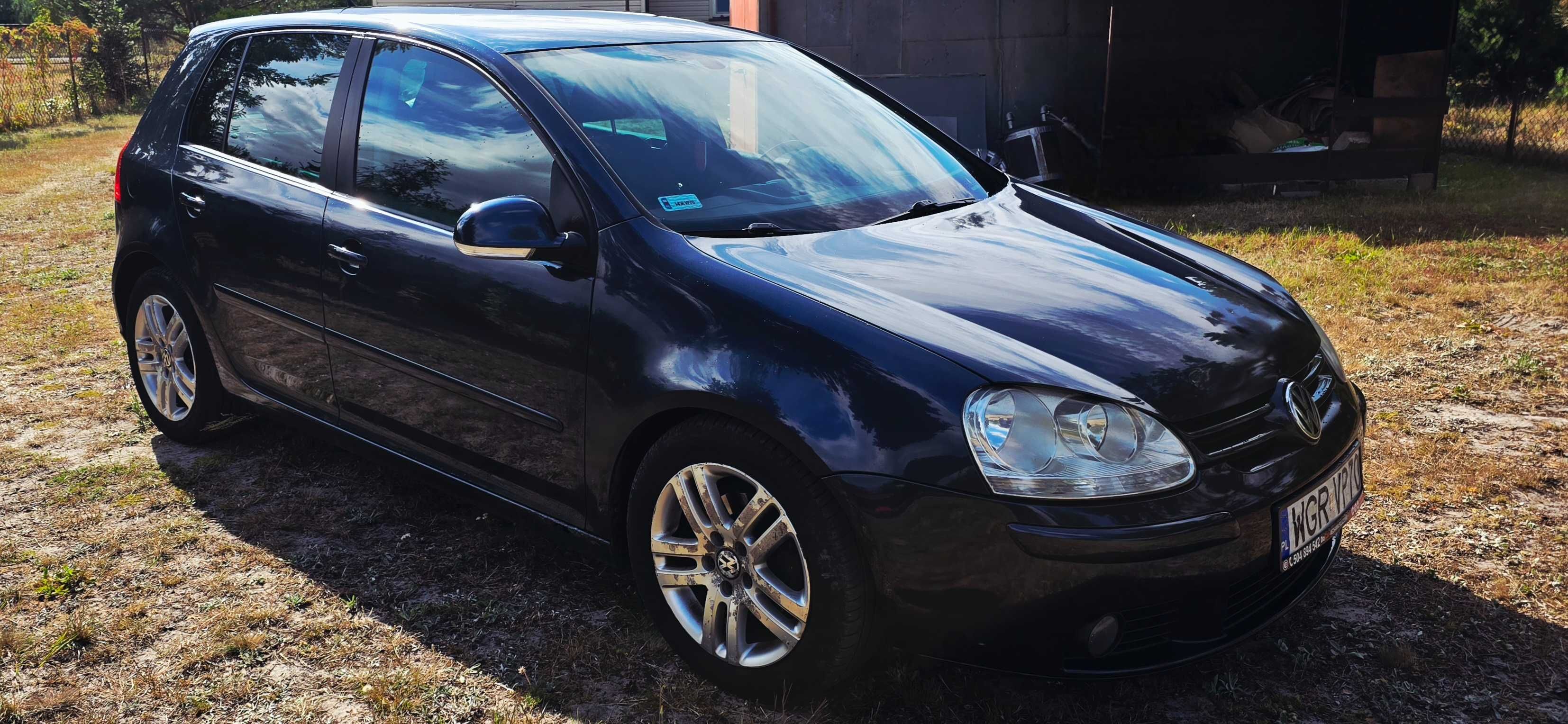 VW GOLF V 5 1.9TDI polski SALON