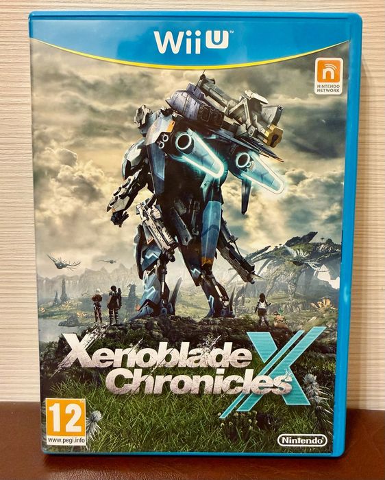 Гра на диску Xenoblade Chronicles X  для Nintendo Wii U
