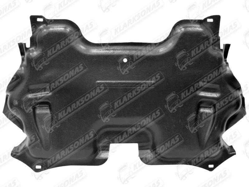 Защита двигателя MERCEDES BENZ E KLASE (W211), 03.2002 - 2009 21152424
