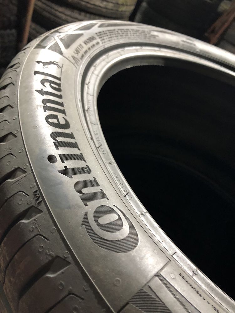 225/45R18 Continental 19г 4-шт Шиномонтаж-Protector