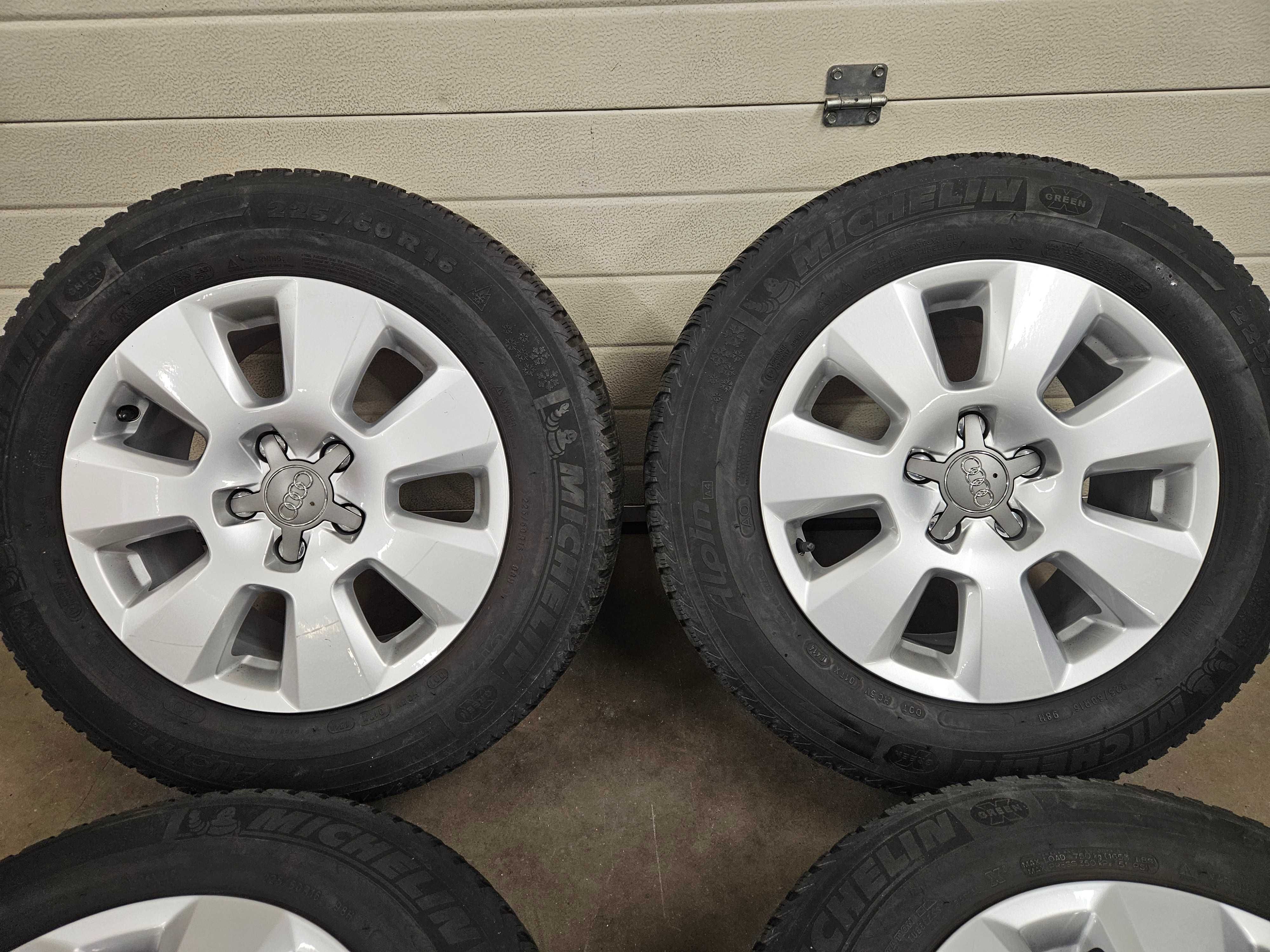 5x112 R16 - Koła Audi A6 A8 Q3 A3 A4 A5 Skoda Karoq VW Caddy