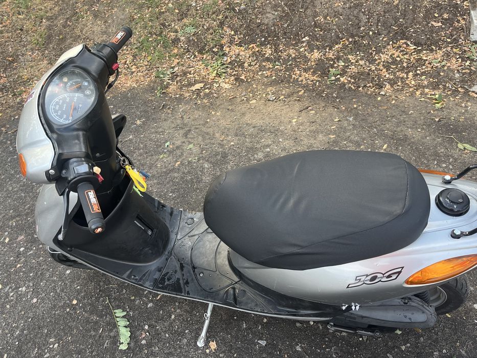 Yamaha jog sa36 в хорошем состоянии