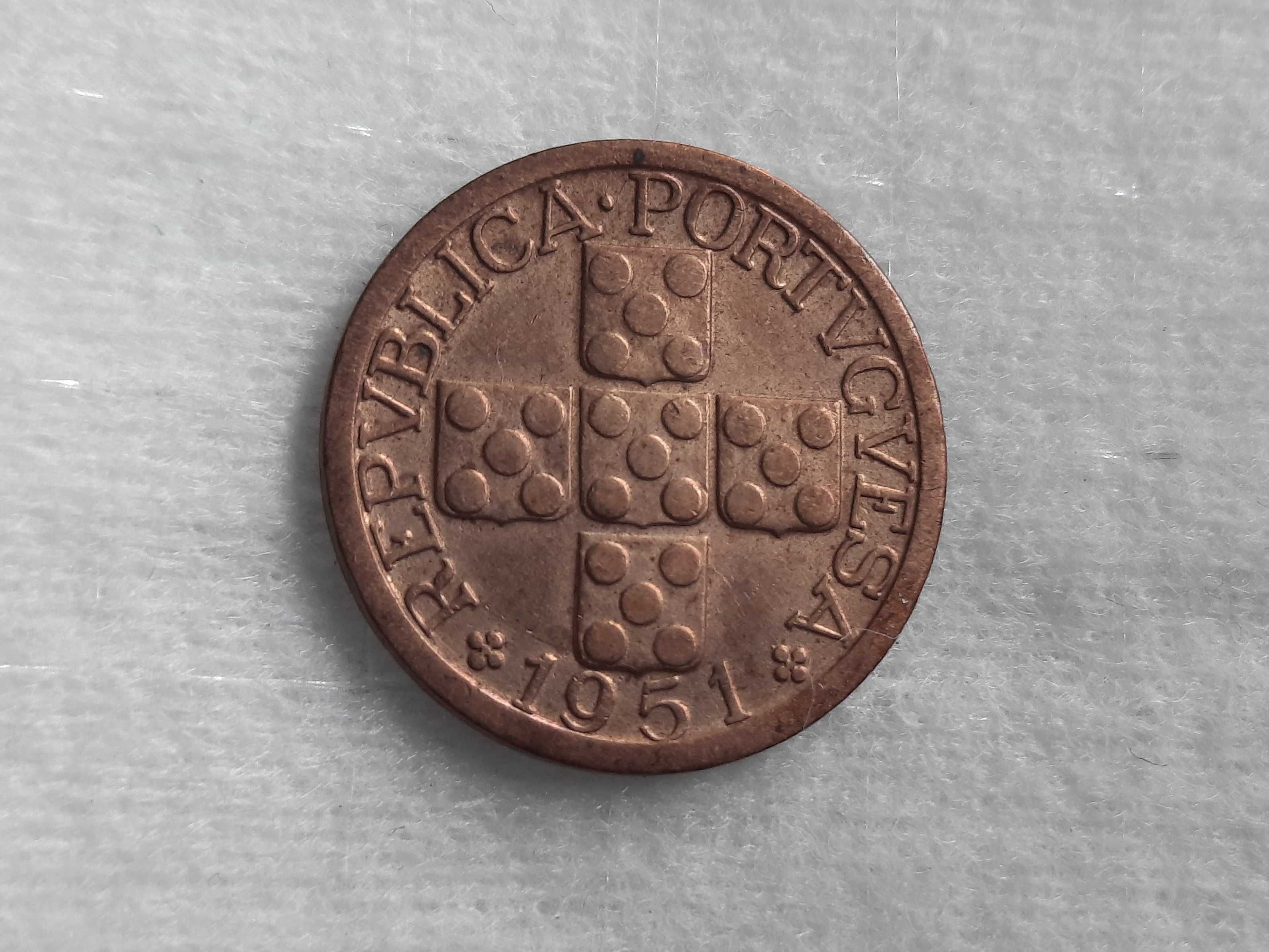 XX centavos 1951 bela/soberba