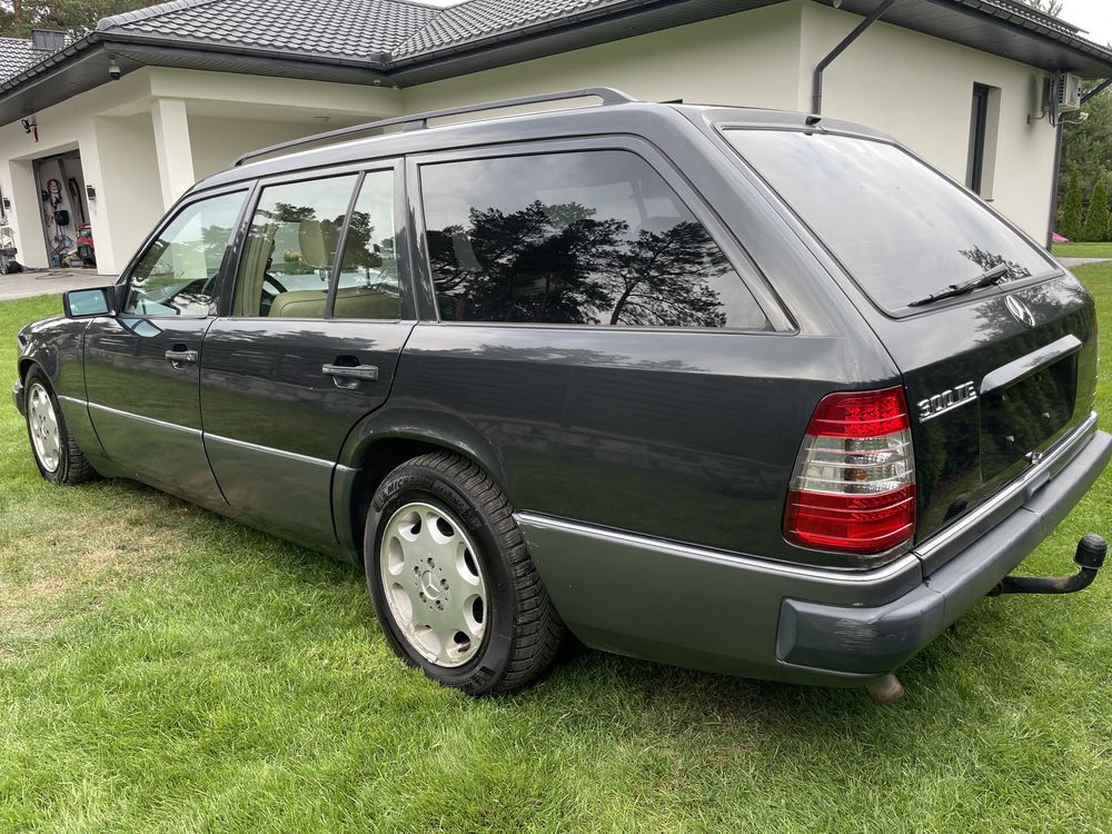 Mercedes 124 3.0 automat klimatyzacja