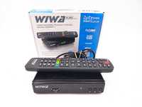 Dekoder DVB-T2, WIWA H.265 na Gwarancji!