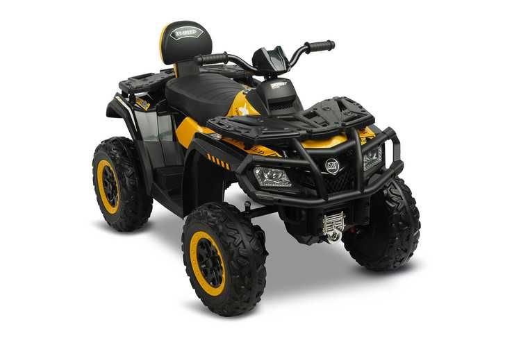 Quad na akumulator 24V 320W 4x4 XT-SPEED Udźwig 59kg Auto pojazd