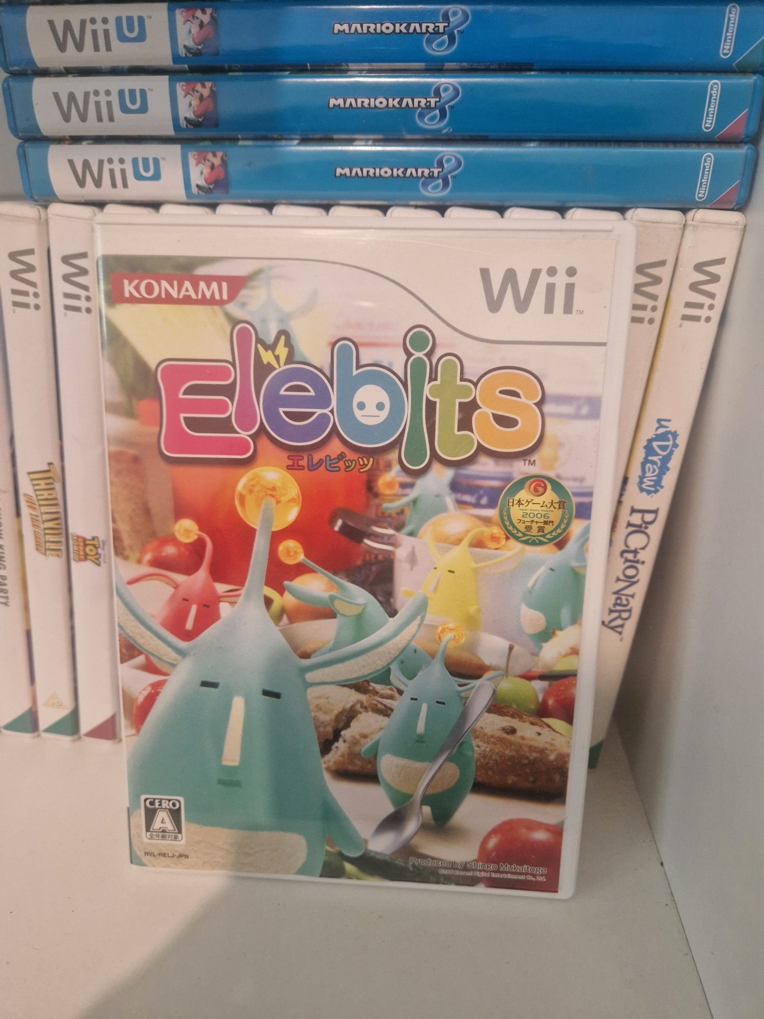 Elebits nintendo wii jp