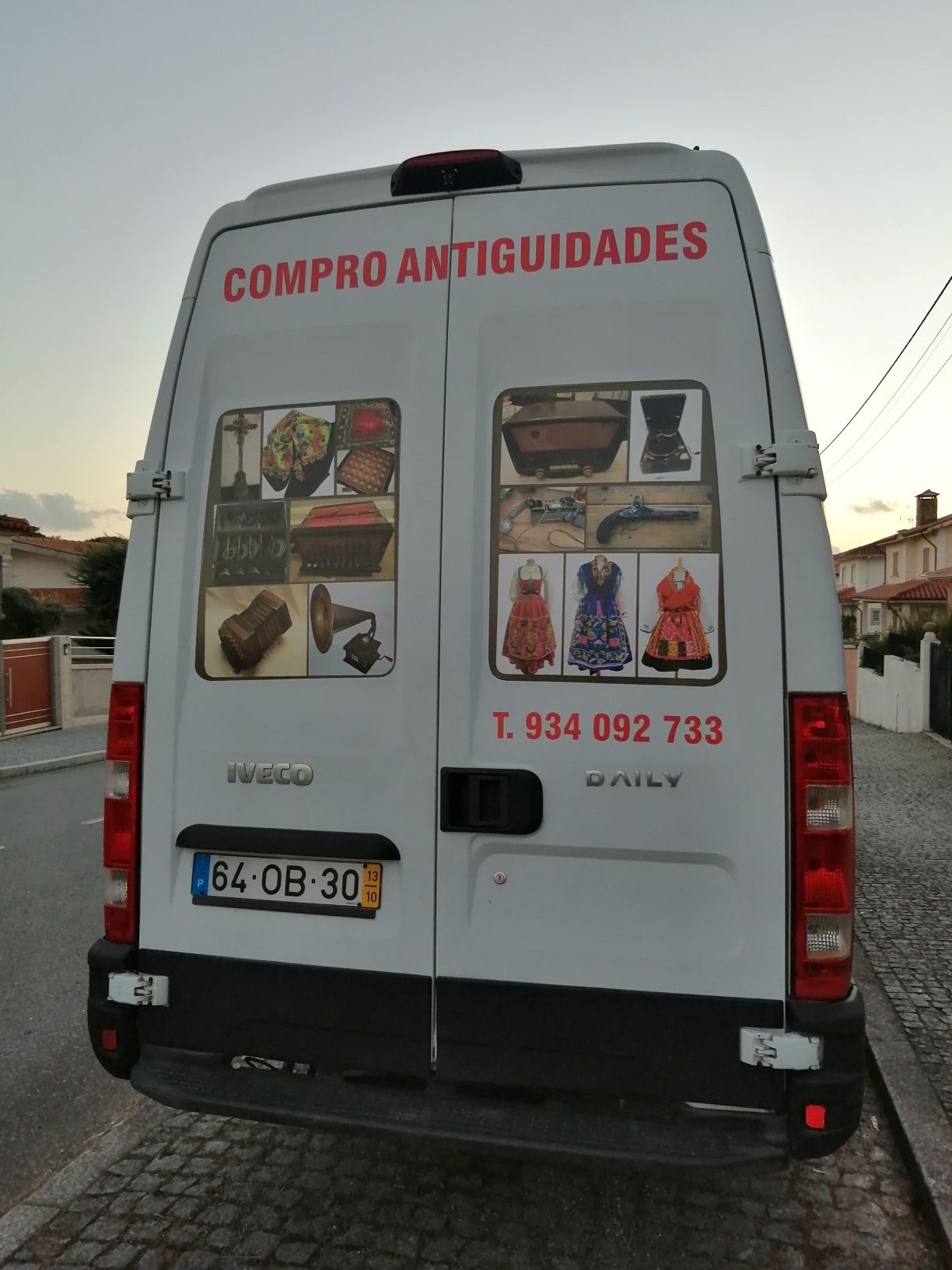 Carrinha Iveco Dayli