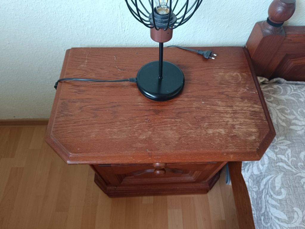 Łóżko 180x200 plus dwie szafki nocne