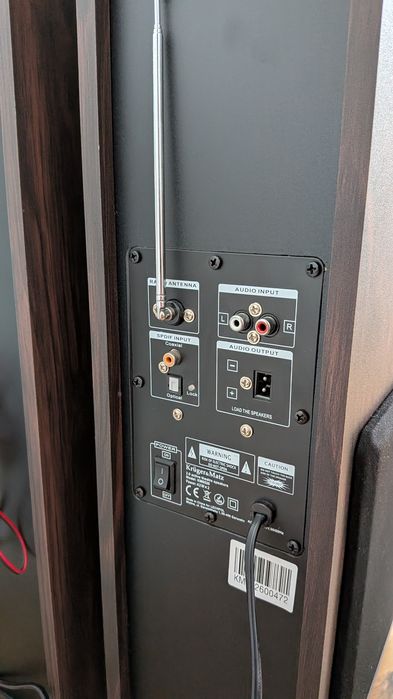 Kolumny głośnikowe Kruger&Matz Bluetooth FM