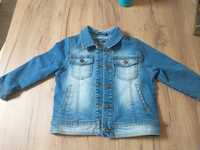 Nowa kurtka jeansowa dla dziewczynki rozm 92 firmy Mayoral