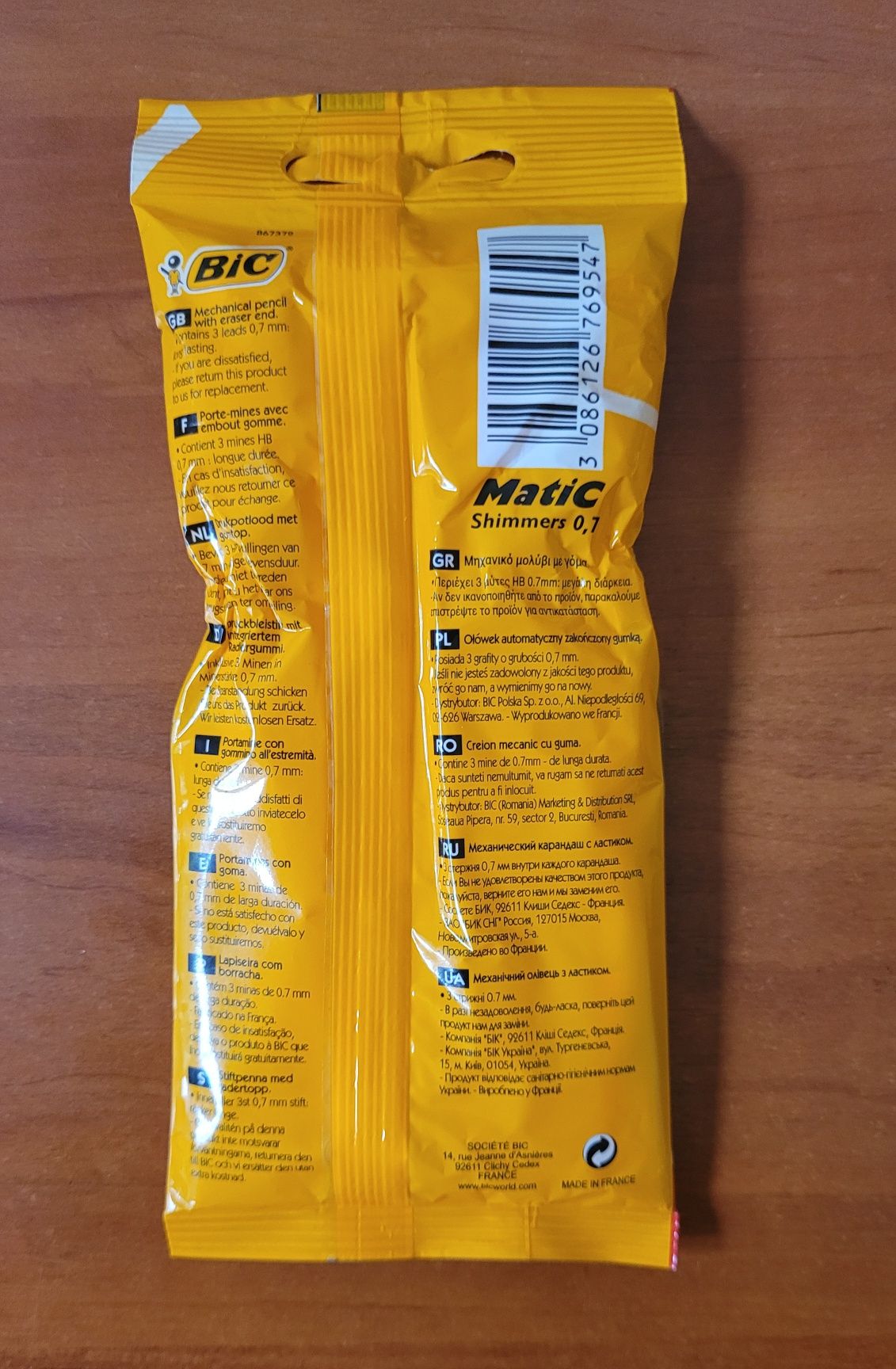 Ołówek automatyczny  Bic