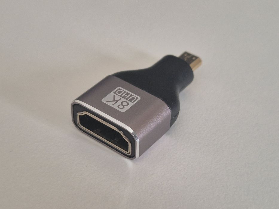 Conversor HDMI - HDMI mini