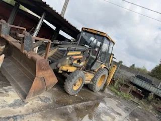 Caterpillar 428C  Koparko - ładowarka 428C