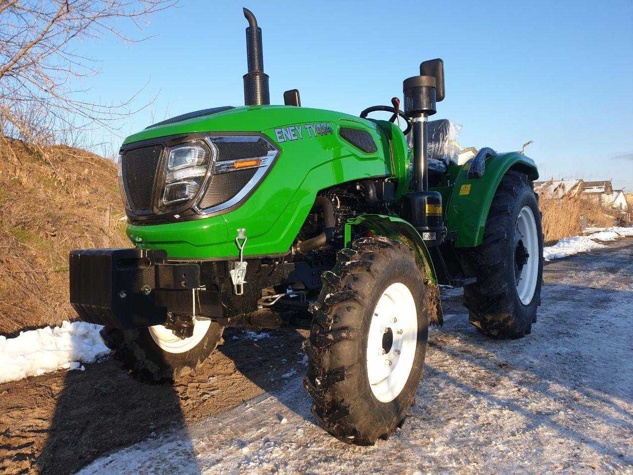 Мінітрактор ENEY TY-404 з кабіною — 40 к.с., повний привід,гарантія