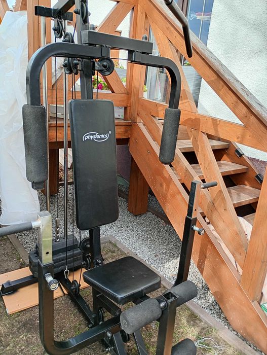 Atlas do ćwiczeń z wioślarzem