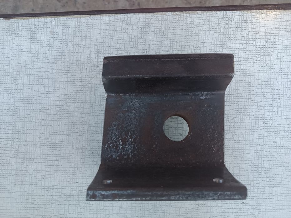 Наковальня з рейки